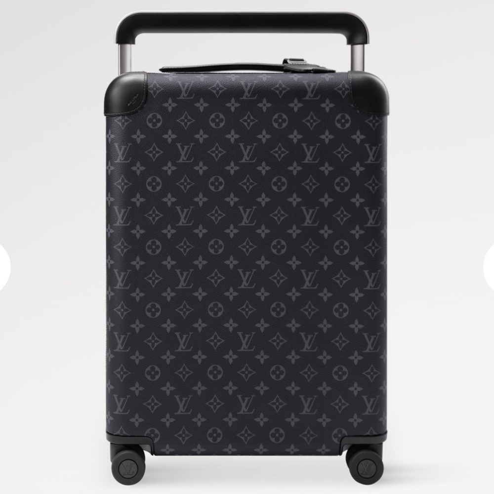 Louis Vuitton Monogram Eclipse Horizon 55 Roller Carryon Bag